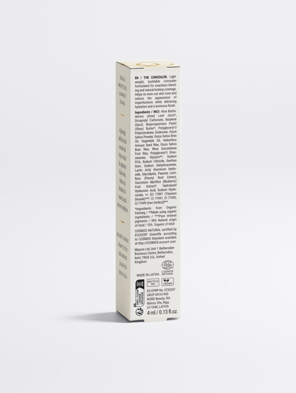 Correcting Concealer, 10 Light Warm