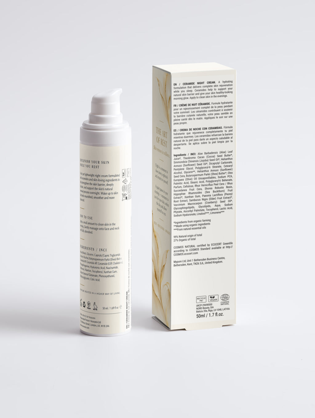 Ceramide Barrier Night Cream