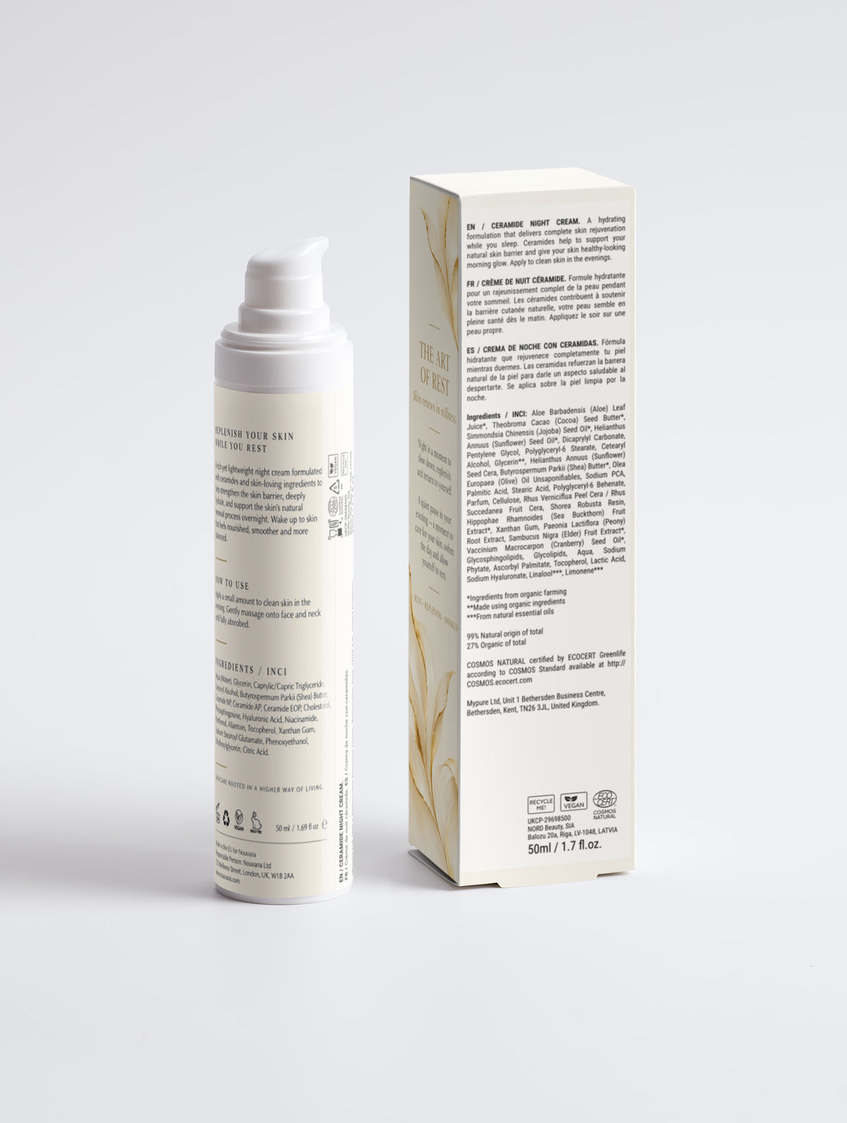 Ceramide Barrier Night Cream