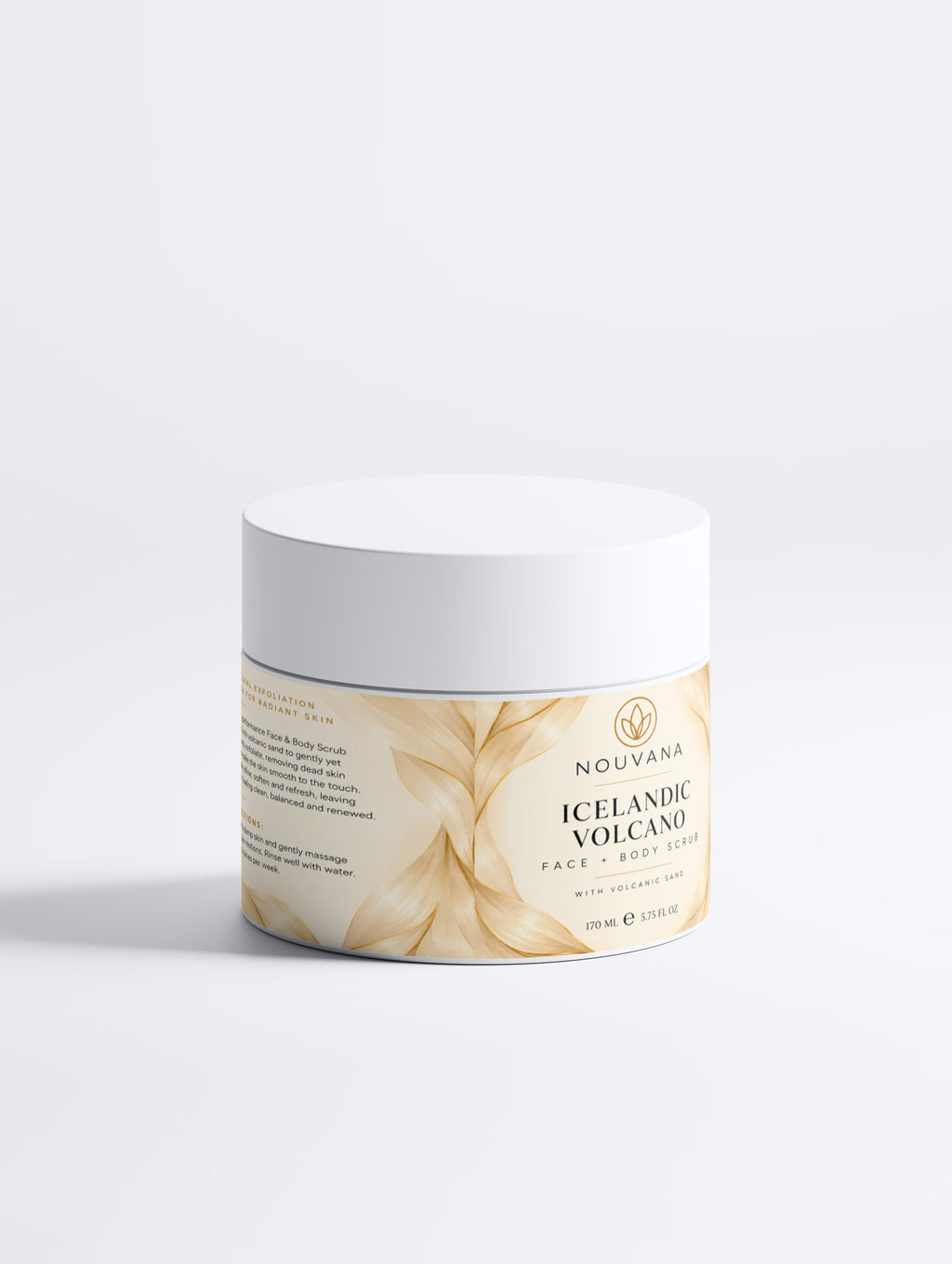 Icelandic Volcano Face & Body Scrub