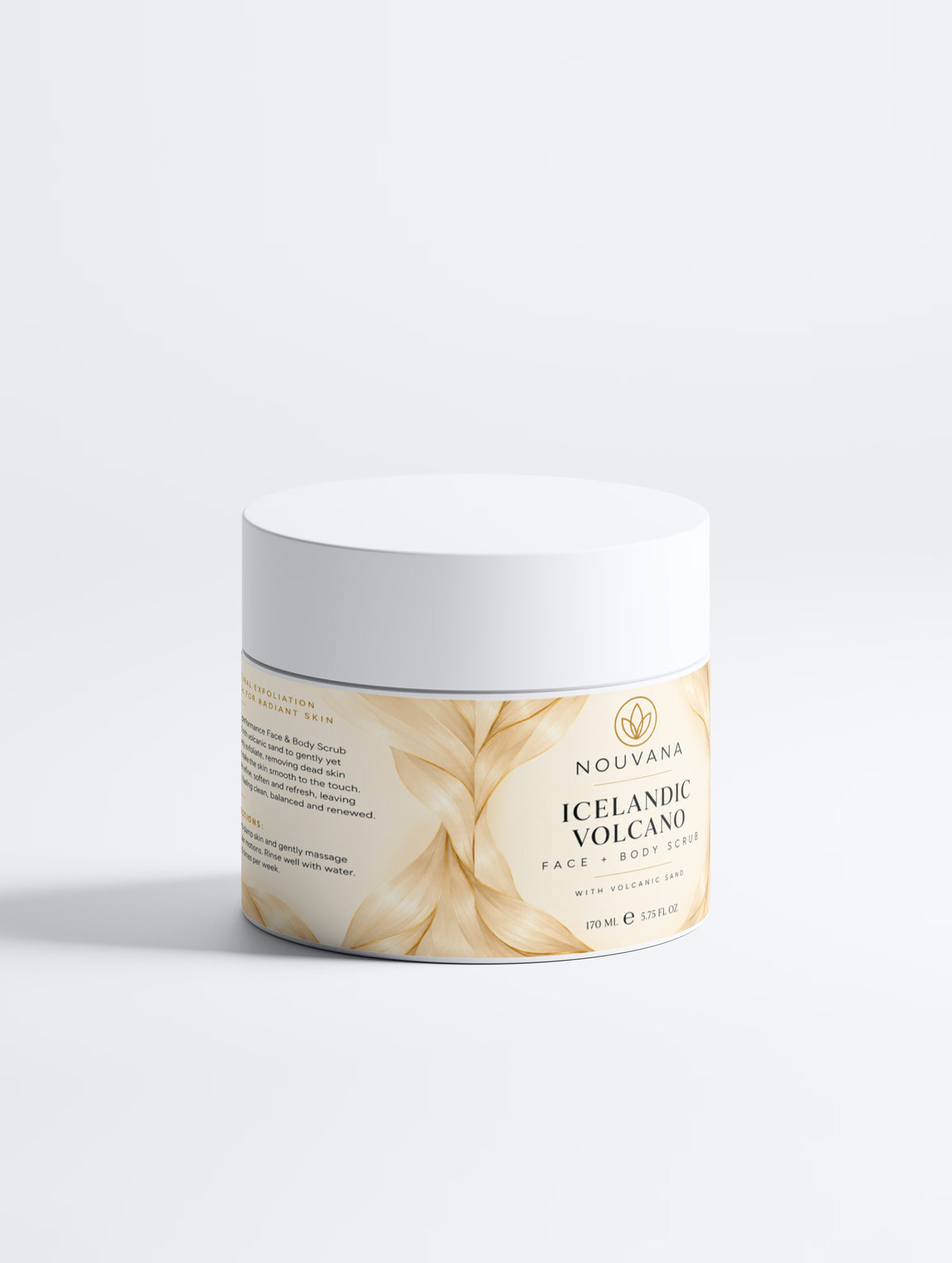 Icelandic Volcano Face & Body Scrub