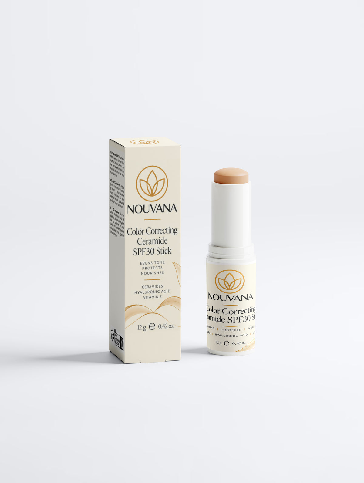 Color Correcting Ceramide SPF30 Stick : 25 MEDIUM