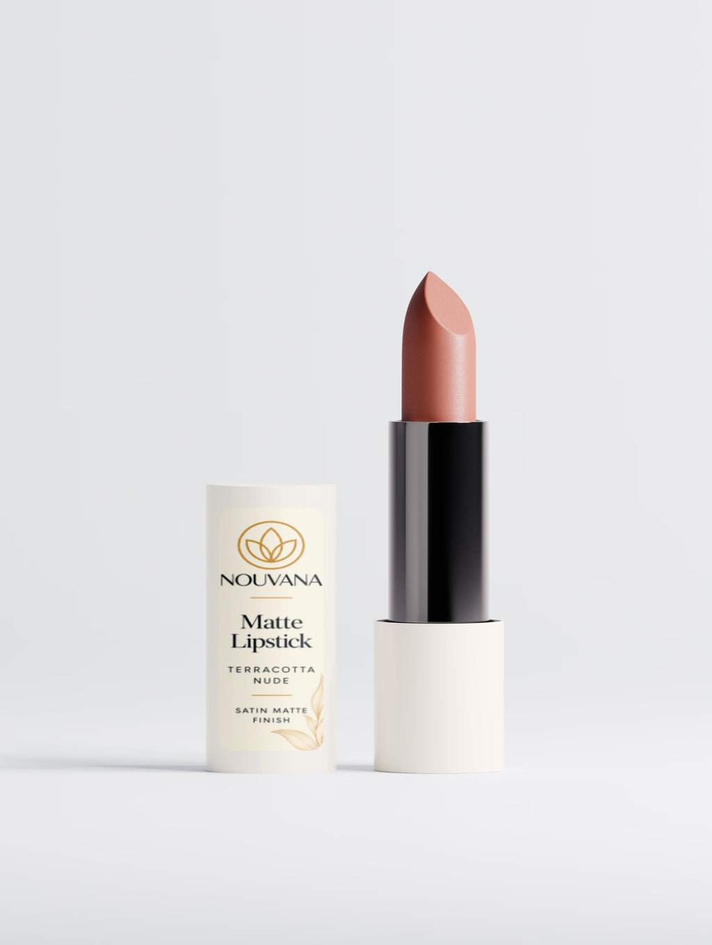 Matte Lipstick, Terracotta Nude