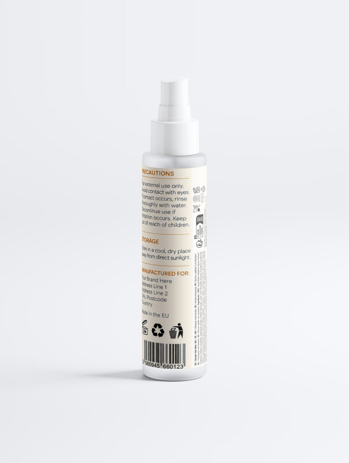 Keratin Shine Leave-In Hair Mist