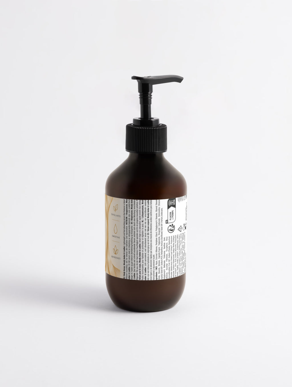 Silk Skin Body Serum, Woody Amber & Leather