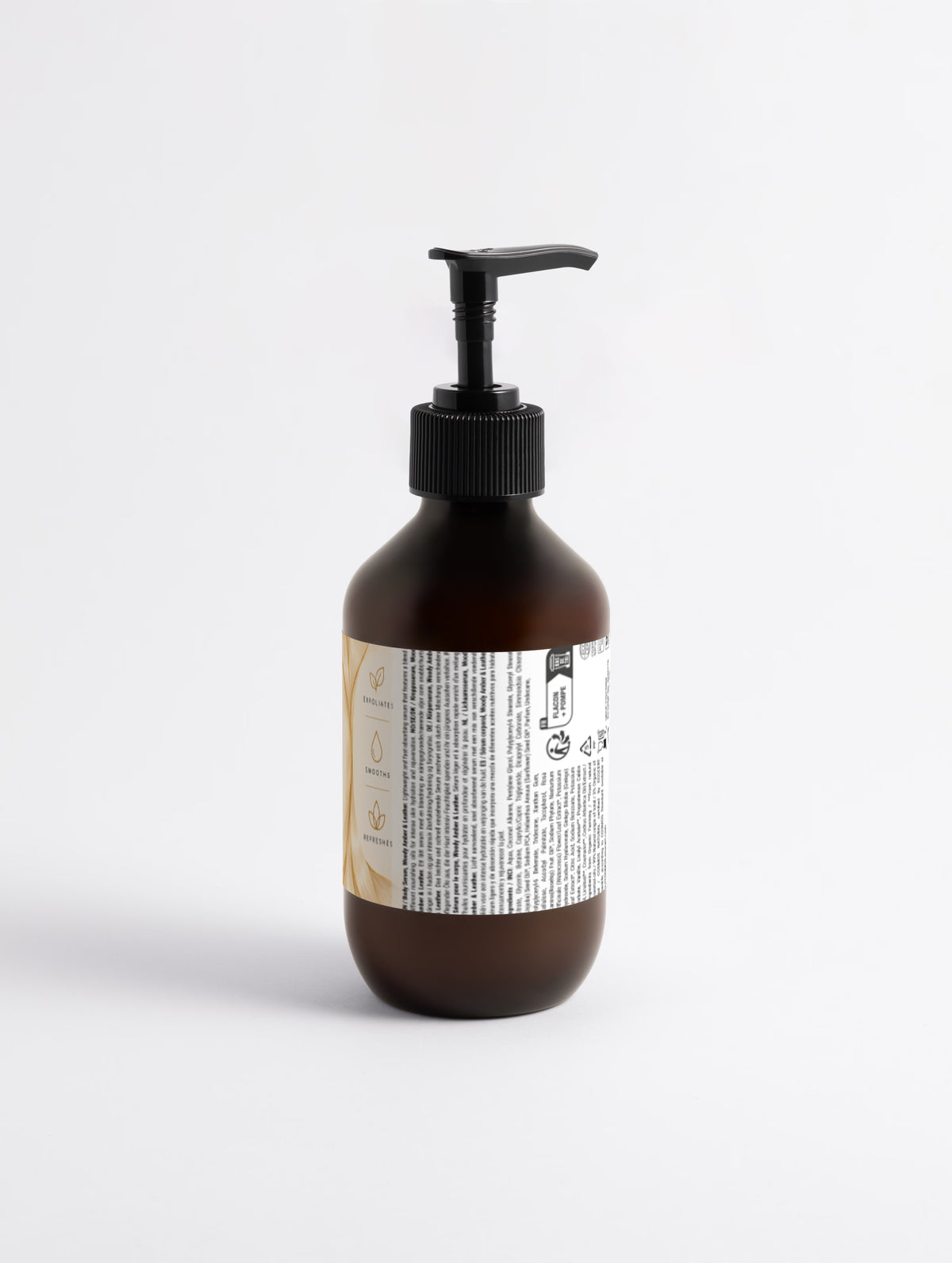 Silk Skin Body Serum, Woody Amber & Leather