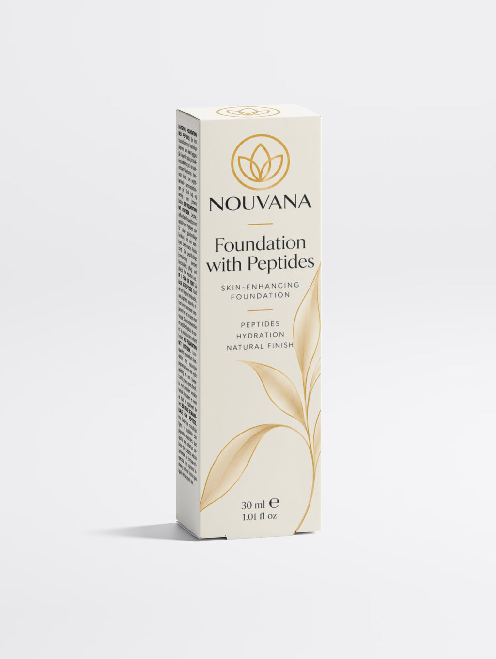 Foundation with Peptides, 50 Deep Cool