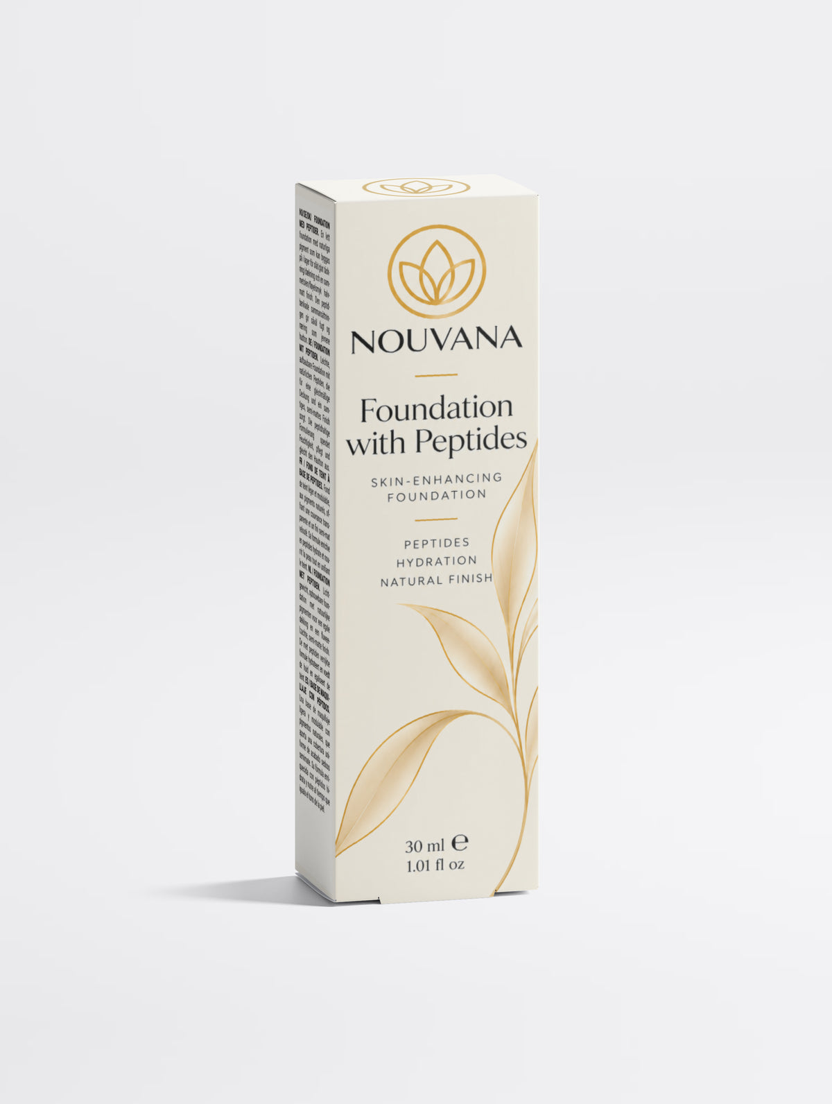 Foundation with Peptides, 50 Deep Cool