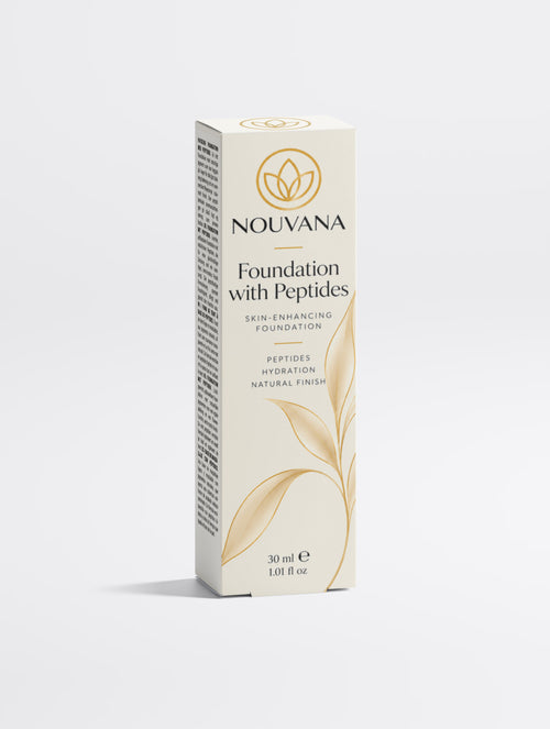 Foundation with Peptides, 50 Deep Cool