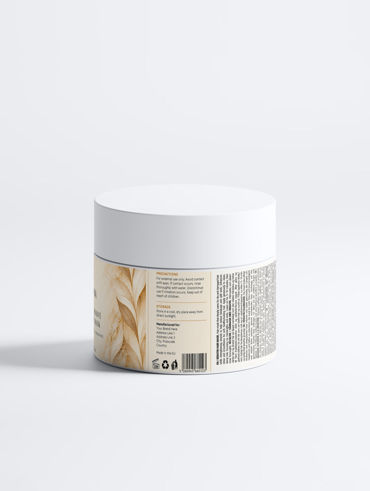 Keratin Intensive Rescue Hair Mask