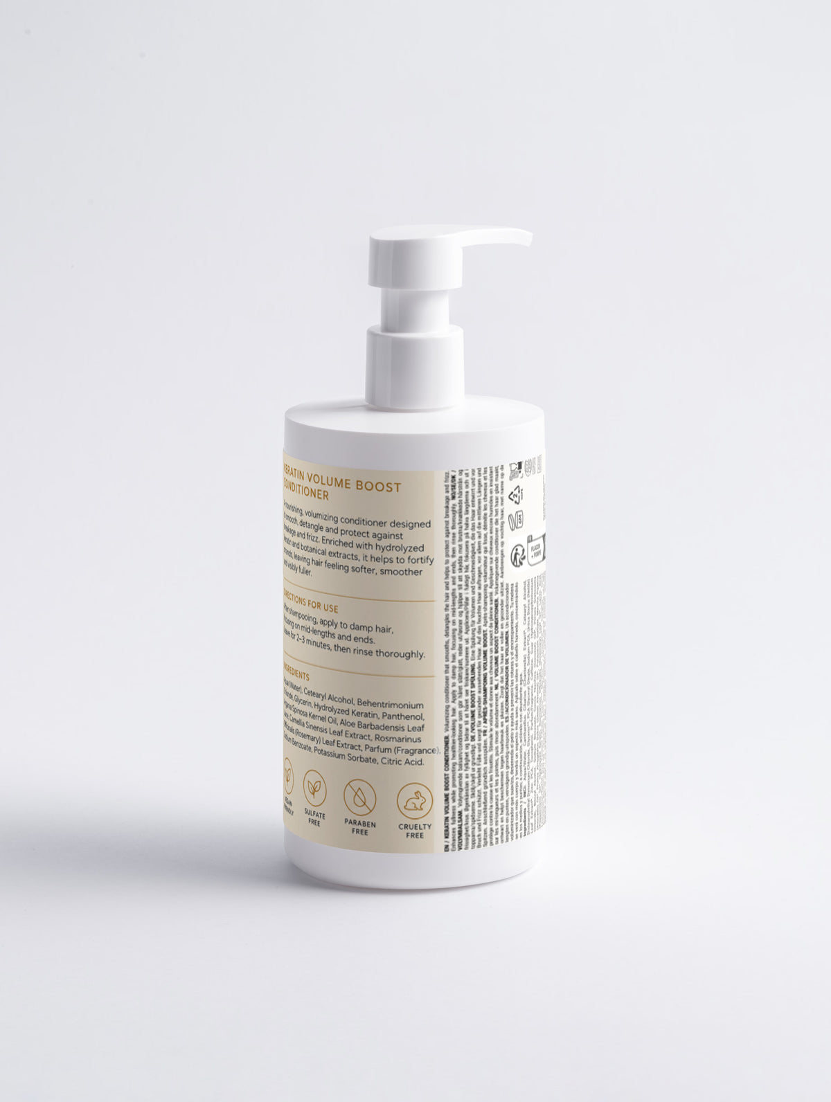 Keratin Volume Boost Conditioner