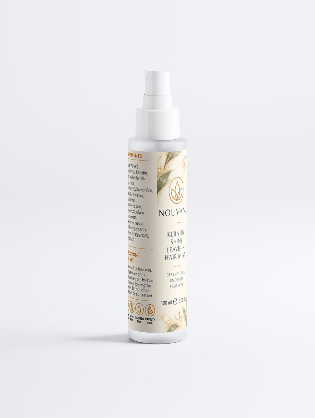 Keratin Shine Leave-In Hair Mist