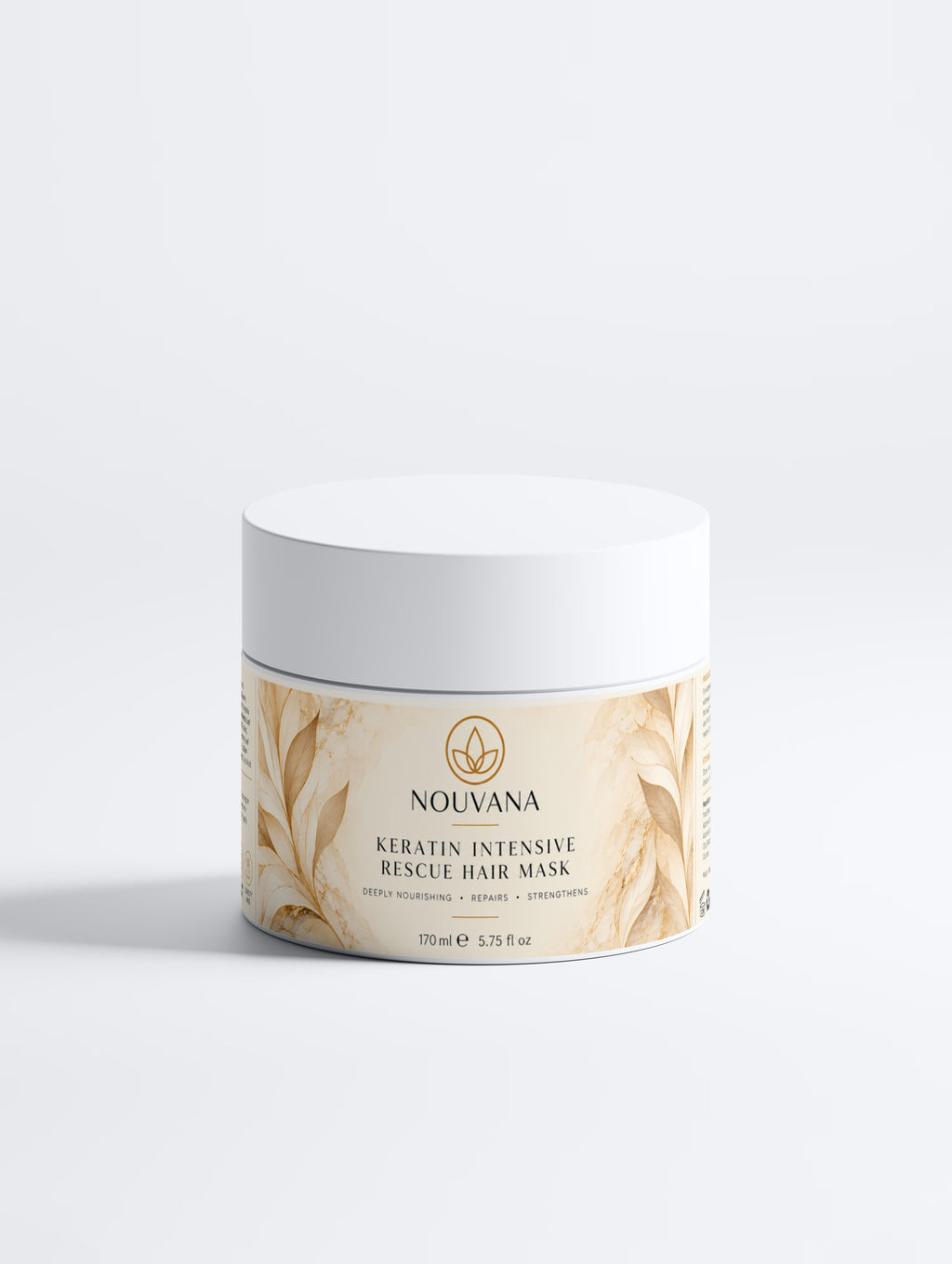 Keratin Intensive Rescue Hair Mask