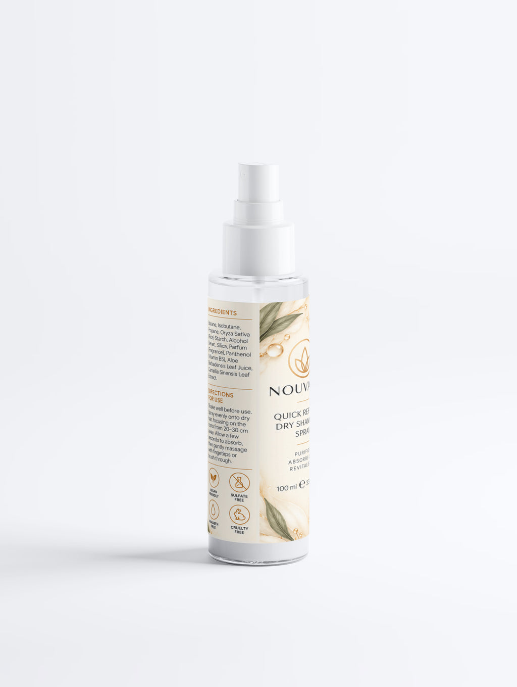 Quick Refresh Dry Shampoo Spray