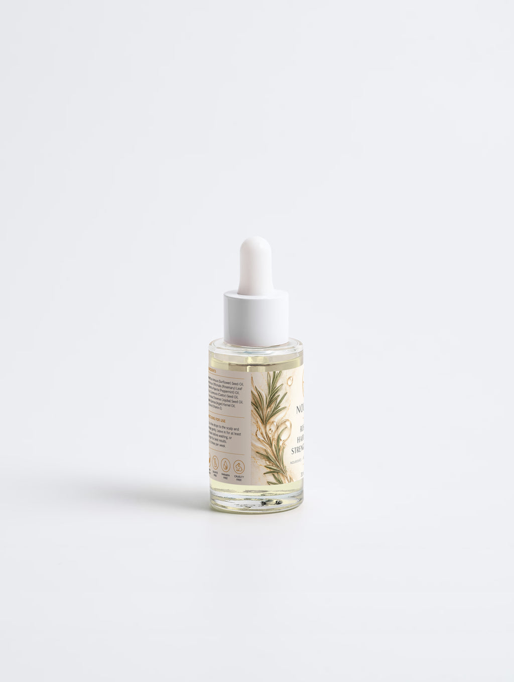 Rosemary Hair & Scalp Strengthening Oil