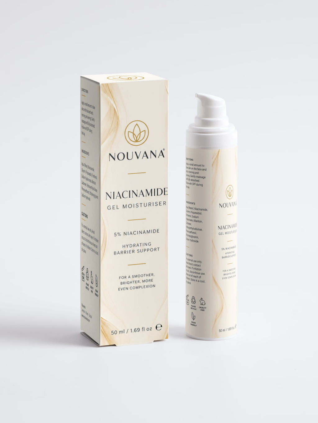 Niacinamide Gel Moisturiser