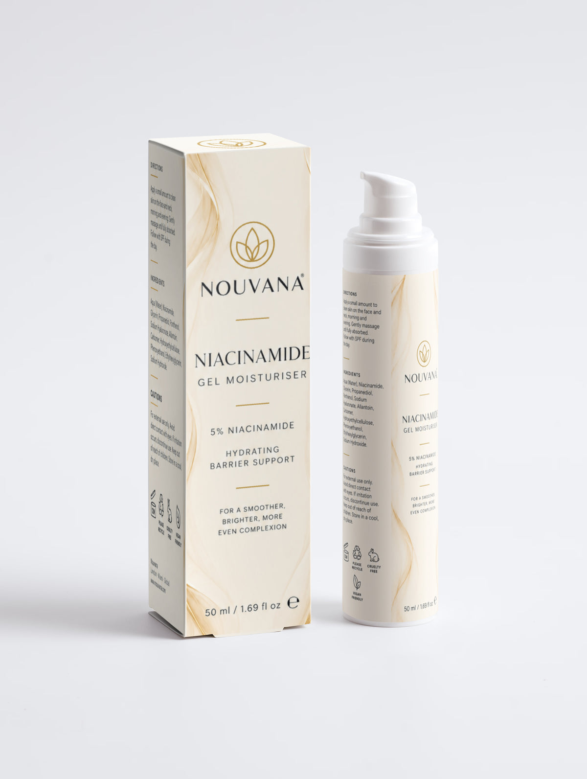 Niacinamide Gel Moisturiser