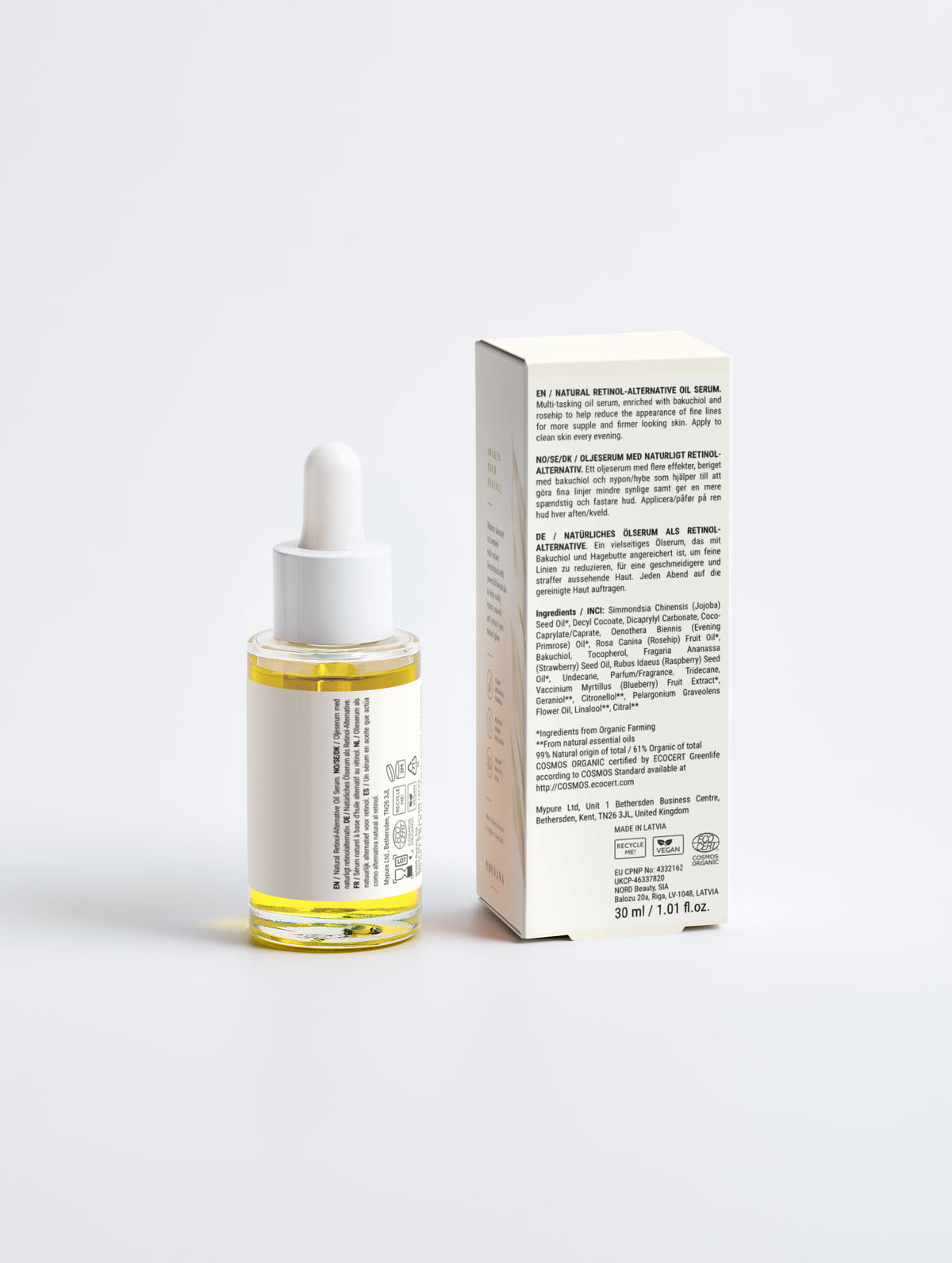 Natural Retinol Alternative Oil Serum