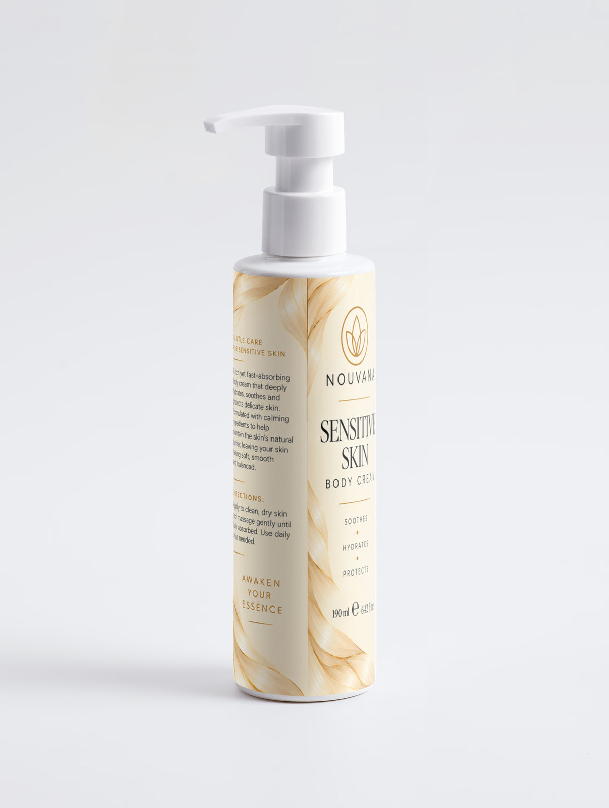 Sensitive Skin Body Cream