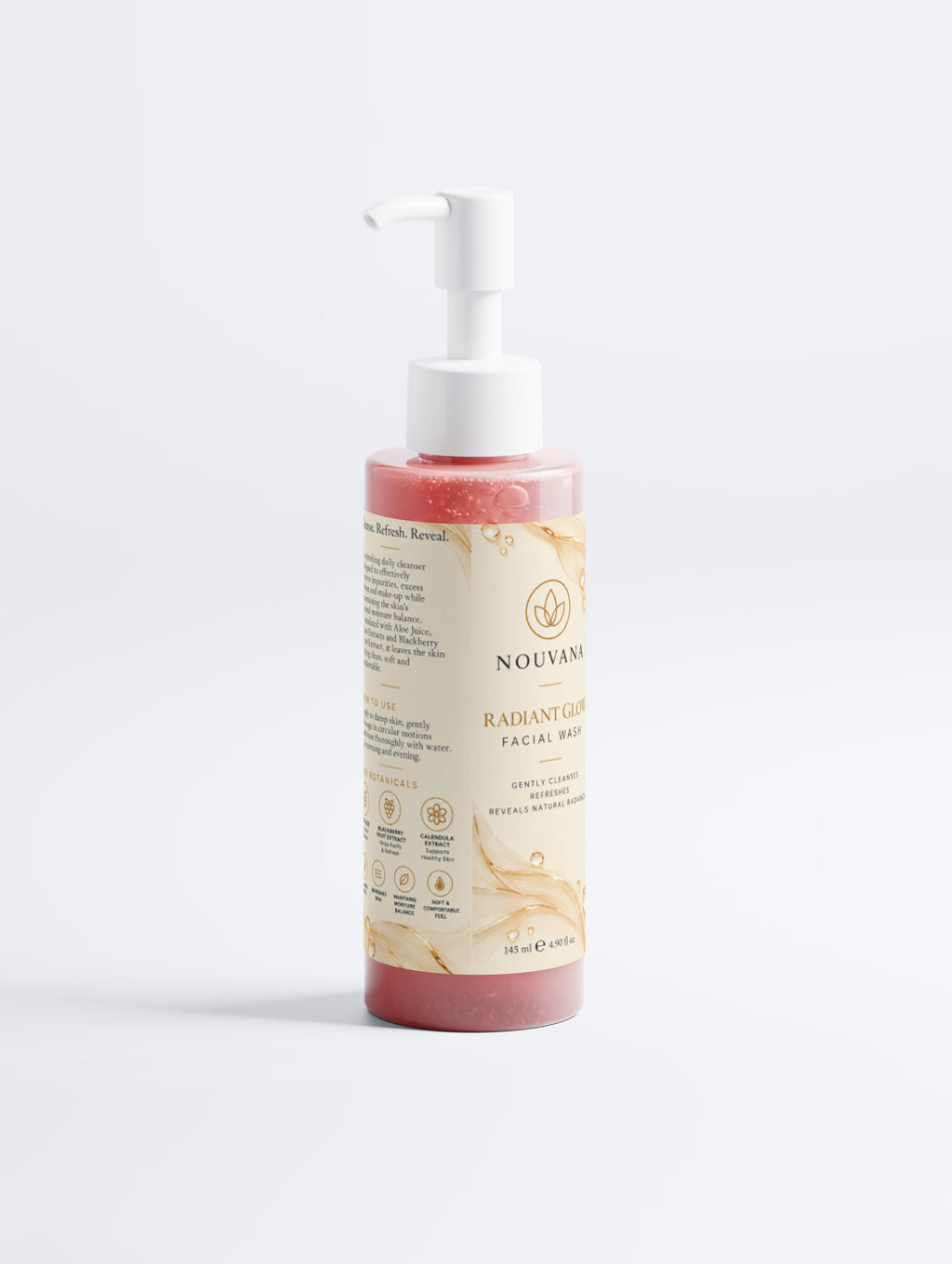 Radiant Glow Facial Wash