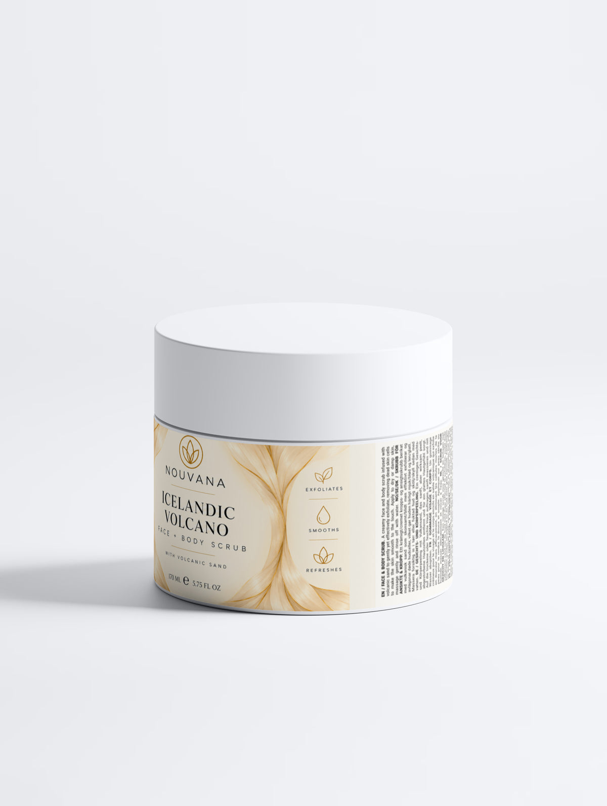 Icelandic Volcano Face & Body Scrub